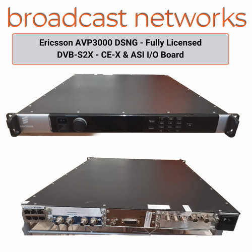 Ericsson avp3000 dsng - dsng,