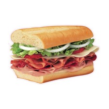 Food Truck Decalcomanie Panino