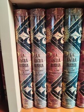 LA SACRA BIBBIA  N.7 VOLUMI