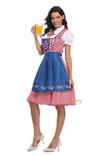 Abito dirndl bavarese tedesco - abito,