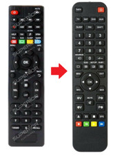 Telecomando di ricambio adatto