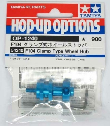 Tamiya 54240 f104 - f104, tappo