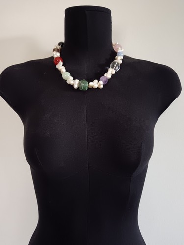 Elegante collana perle e - elegante,