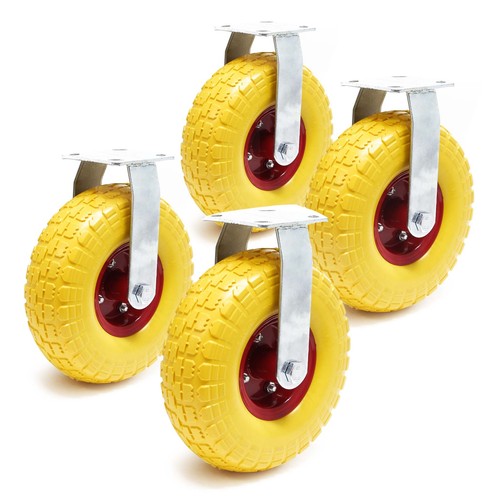 Set ruote fisse - set, 4x