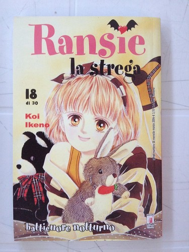 Ransie strega batticuore - -,
