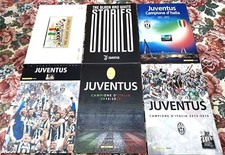 10 FOLDER JUVENTUS CAMPIONE