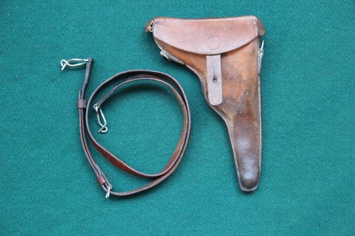 Fondina cinghia pistola - e,
