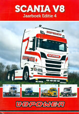 Truck book - Scania V8 - Jaarboek editie 4  – 2023