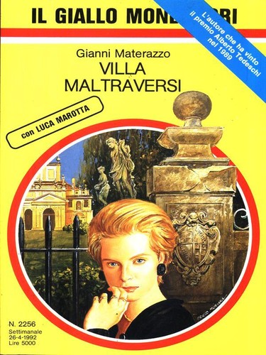 Villa maltraversi giallo - villa,