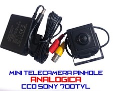 Micro Camera Mini Telecamera