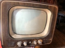 TV vintage PHILIPS anni 50 modello TI 1721A-05 serie 11283 Stabilimento di Monza