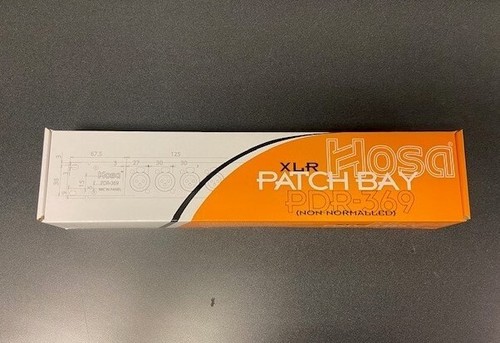 Hosa pdr 369 - hosa, patchbay