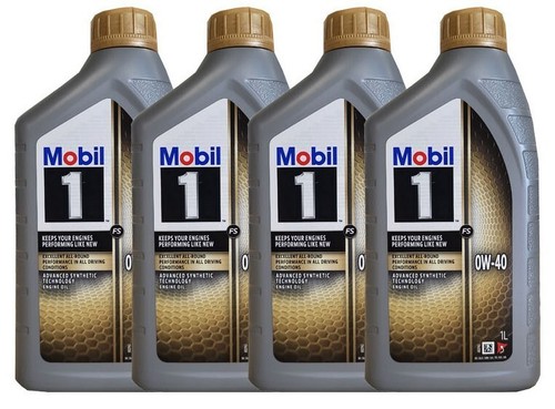 Mobil 40 olio motore - 1, 0w-40