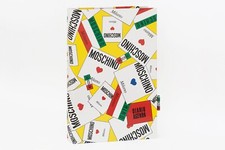 Diario Agenda Moschino Milano vintage 80's colore Giallo (NEW! VERY RARE!)