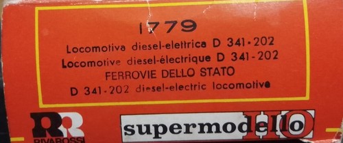Rivarossi 1779 locomotore - 1779,