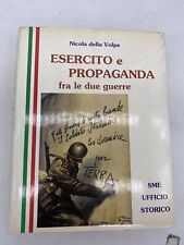 NICOLA DELLA VOLPE - ESERCITO