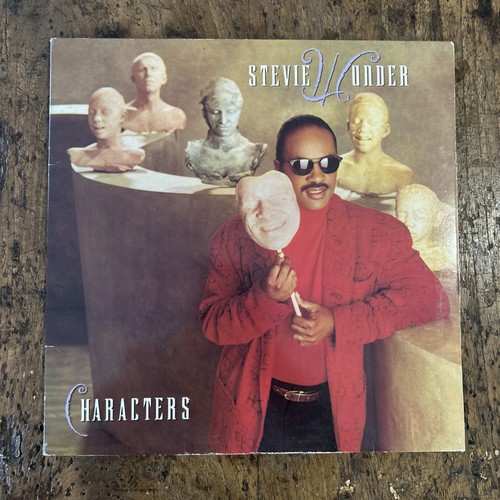 Stevie wonder characters - stevie,