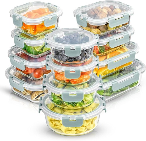 Elegante tupperware vetro - elegante,