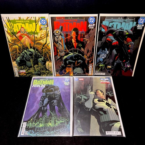 Absolute batman 20 ark - #17, 19