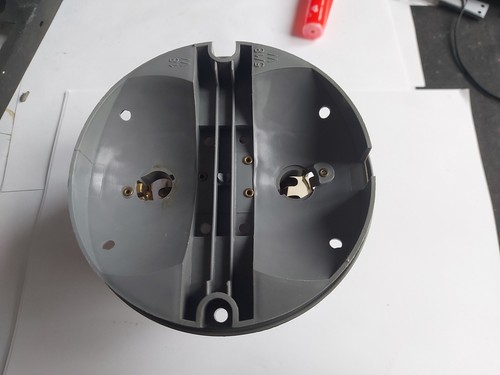 Plastica fanale posteriore - plastica,