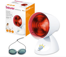 Lampada Beurer a raggi infrarossi 150 W a 3 livelli