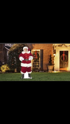 Babbo natale taglia naturale - natale,