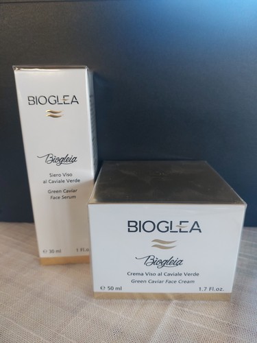 Bioglea crema viso siero - crema, viso+siero