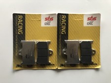 Pastiglie freno racing per Yamaha YZF-R6 99-25 YZF-R1 98-06 15-25 SBS 634DC anteriori