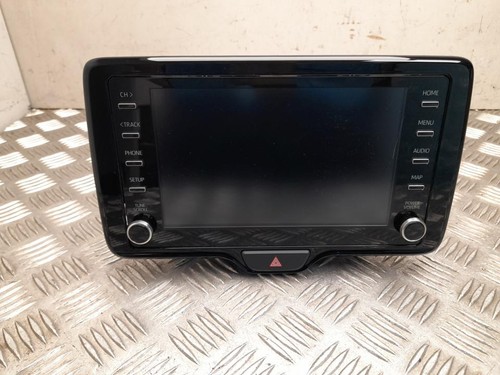 Radio toyota yaris cross - toyota,