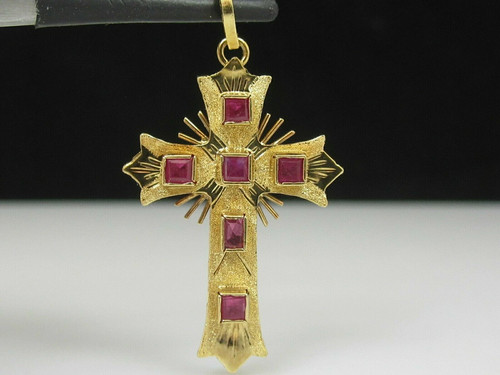 Ciondolo croce principessa - ciondolo,