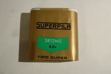 vecchia batteria piatta 4,5