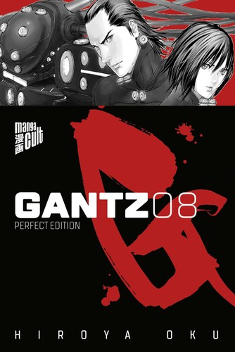 Gantz hiroya oku - gantz,