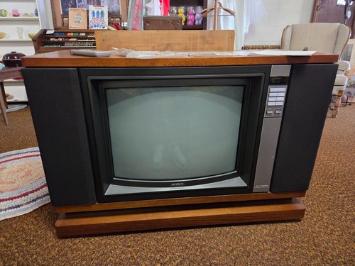 Vtg sony trinitron 2675r - tv,