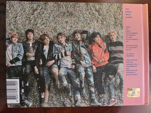 Bts you never - walk, cd