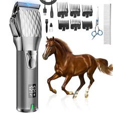 Rechargeable Horses Clippers