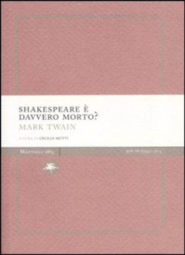 Libri mark twain shakespeare - libri,