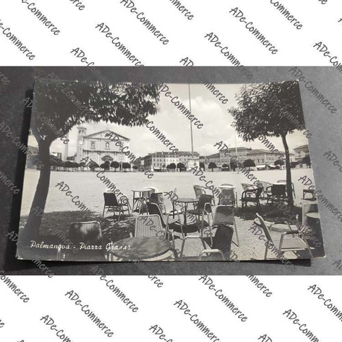 Cartolina palmanova piazza - cartolina,