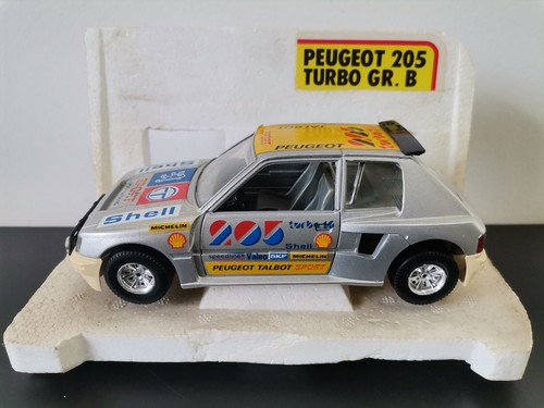 Burago peugeot 205 turbo - 205,