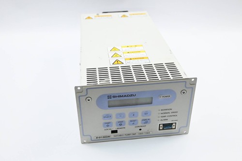 Shimadzu tmp controller d - tmp,