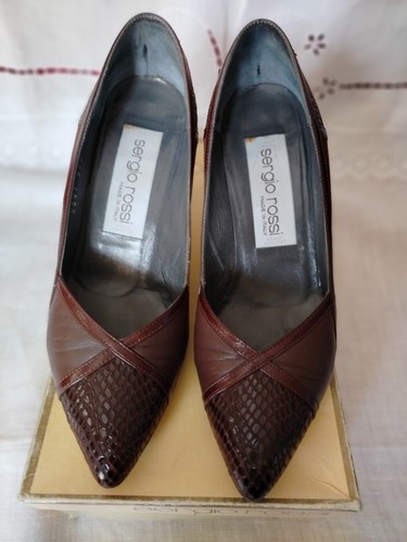 Décolleté vintage sergio - décolleté,