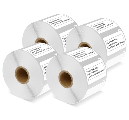4rolls 57mmx32mm medium white - 4rolls,
