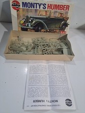 NOB Airfix 05360 scala 1:32 Monty's Humbler kit modellino auto personale britannico