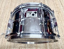 Vintage Sonor D 508 Phonic 14x8 rullante ferromanganese guscio firma Hilite Lite