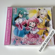 Gushing over magical girls - over,