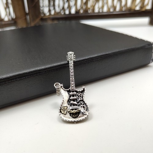 Collana chitarra musica - chitarra,