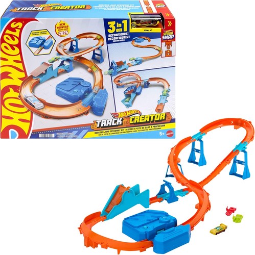 Hot wheels boosted jump - hot,