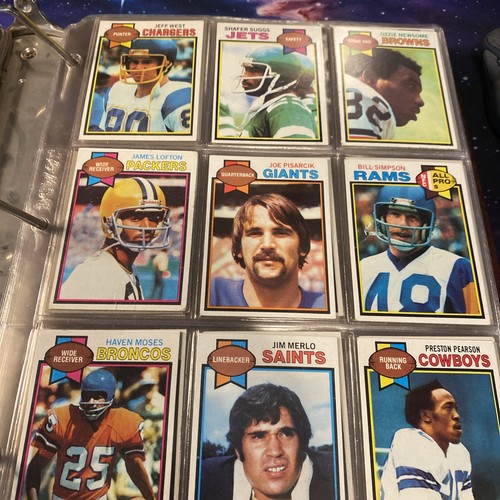 Set completo calcio - topps, nfl