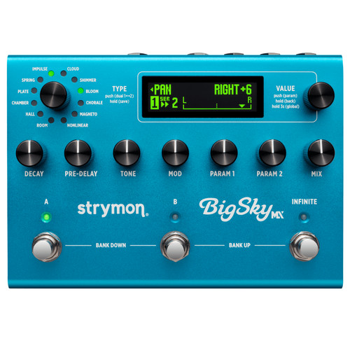 Strymon big sky - pedale, per