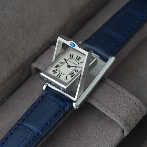 Cartier tank basculante ref - cartier,