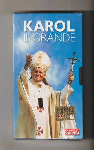 Vhs karol grande - il, wojtyla